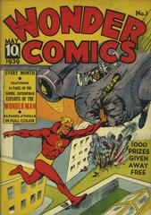 Wonder Comics #1 (1939) Comic Books Wonder Comics Prices