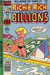 Richie Rich Billions #42 (1981) Comic Books Richie Rich Billions Prices