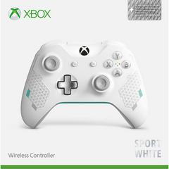 Box Front | Xbox One Wireless Controller [Sport White] Xbox One