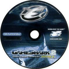 Game Shark 2 Video Game Enhancer V1.0 For PS2 Disc Only - Tested Working