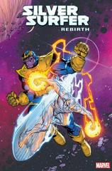Silver Surfer: Rebirth [Camuncoli] #1 (2022) Comic Books Silver Surfer: Rebirth Prices