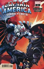 Captain America: Symbol of Truth [Fortnite] #1 (2022) Comic Books Captain America: Symbol of Truth Prices