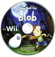 A Boy And His Blob - Disc | A Boy and His Blob Wii