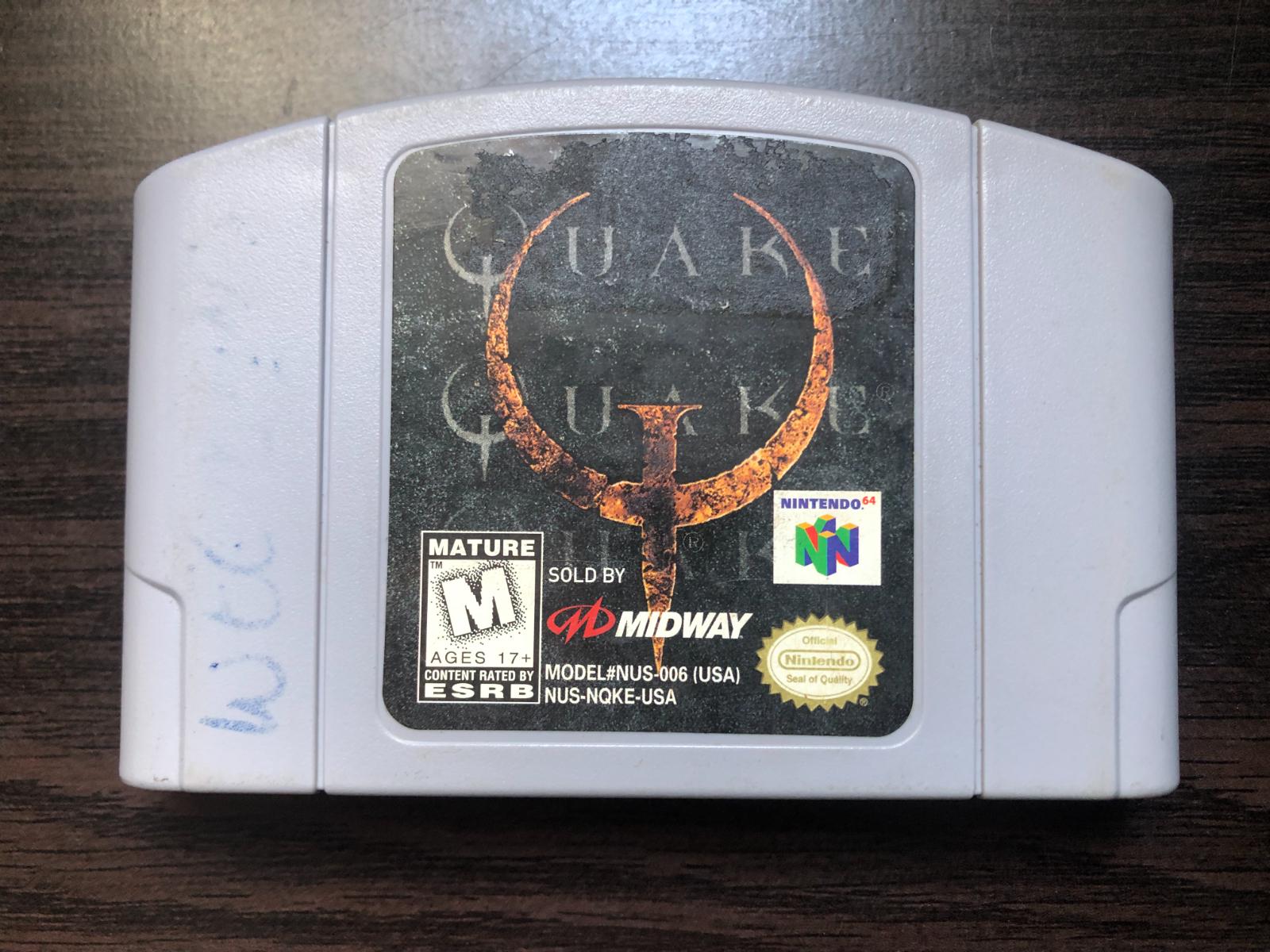 Quake Item only Nintendo 64