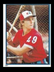 Tim Wallach #257 Baseball Cards 1983 Topps Stickers Prices