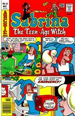 Sabrina, the Teenage Witch #42 (1977) Comic Books Sabrina the Teenage Witch Prices
