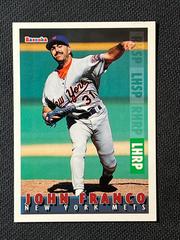 John Franco #48 Baseball Cards 1995 Bazooka Prices