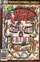 Ghost Rider [Newsstand] #73 (1982) Comic Books Ghost Rider Prices