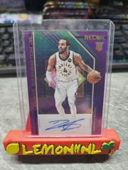 Duane Washington Jr. [Purple] Basketball Cards 2021 Panini Recon Rookie Signatures Prices