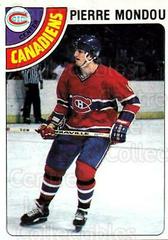 Pierre Mondou Hockey Cards 1978 Topps Prices