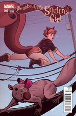 The Unbeatable Squirrel Girl [Quinones] Comic Books Unbeatable Squirrel Girl Prices