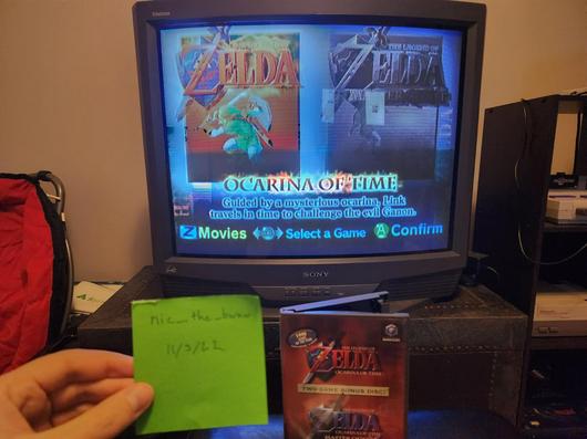 Zelda Ocarina of Time Master Quest photo