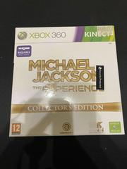 Front PAL Box | Michael Jackson: The Experience [Collector's Edition] PAL Xbox 360