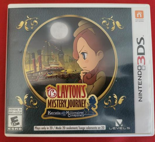 Layton's Mystery Journey: Katrielle and the Millionaires' Conspiracy photo
