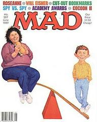 Mad #287 (1989) Comic Books MAD Prices