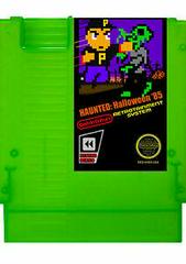 Green Cartridge | Haunted Halloween '85 [Homebrew] NES