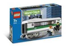High Speed Train Car #10158 LEGO Train Prices