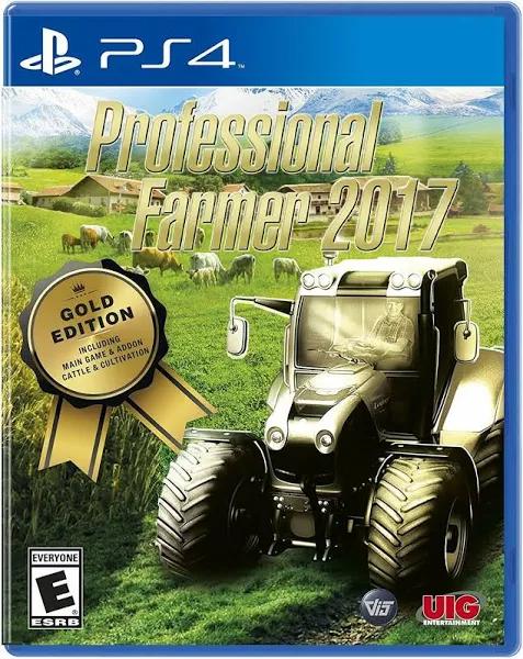 Professional Farmer 2017 [Gold Edition] Playstation 4