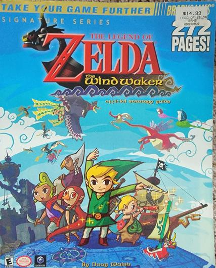 Zelda Wind Waker [BradyGames] Cover Art