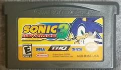 Cartridge | Sonic Advance 3 GameBoy Advance