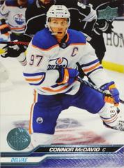 Connor McDavid [Deluxe] Hockey Cards 2023 Upper Deck Prices