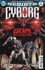 Cyborg #8 (2017) Comic Books Cyborg Prices