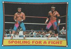 Butch Reed Wrestling Cards 1987 Topps WWF Prices