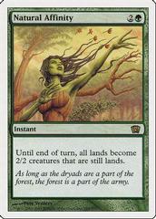 Natural Affinity [Foil] Magic 8th Edition Prices