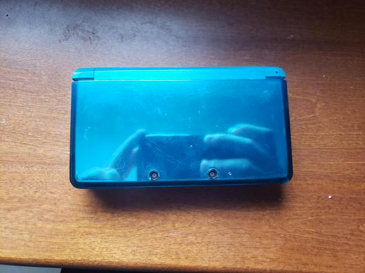 Nintendo 3DS Aqua Blue photo