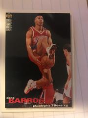 Dana Barros Basketball Cards 1995 Collector's Choice International German II Prices