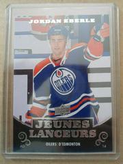 Jordan Eberle [French] #220 Hockey Cards 2010 Upper Deck Prices