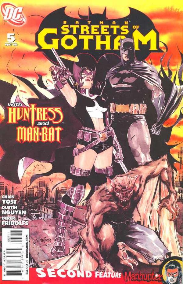 Batman: Streets of Gotham #5 (2009) Comic Books Batman: Streets of Gotham