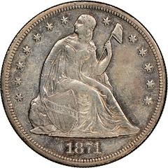 1871 CC Coins Seated Liberty Dollar Prices