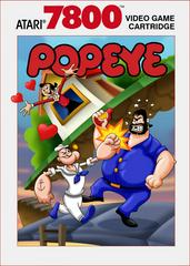 Popeye [Homebrew] PAL Atari 7800 Prices