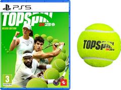 TopSpin 2K25 [Deluxe Edition] PAL Playstation 5 Prices