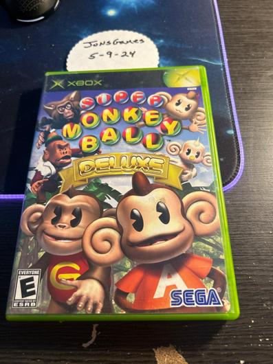 Super Monkey Ball Deluxe photo