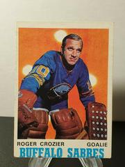 Roger Crozier Hockey Cards 1970 O-Pee-Chee Prices