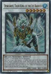 Dewloren, Tiger King of the Ice Barrier SDFC-EN042 YuGiOh Structure Deck: Freezing Chains Prices