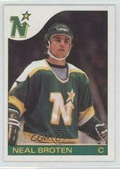 Neal Broten Hockey Cards 1985 Topps Prices