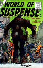 World of Suspense #2 (1956) Comic Books World of Suspense Prices