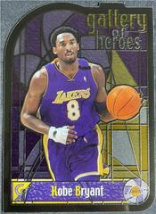 Kobe Bryant [Gallery of Heroes] #GH3 Basketball Cards 1999 Topps Gallery Prices
