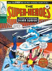 The Super-Heroes #21 (1975) Comic Books The Super-Heroes Prices