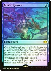 Mystic Remora [Foil] #59 Magic Dominaria Remastered Prices