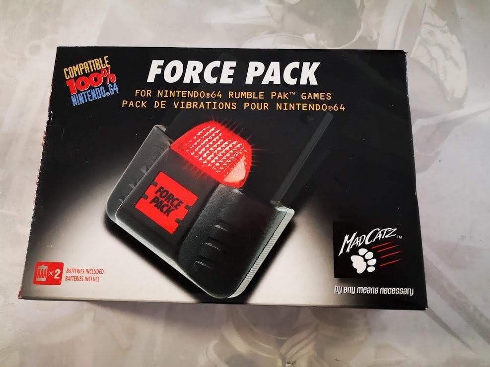 MadCatz Force Pack Nintendo 64