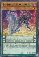 Mythical Beast Jackal EXFO-EN022 YuGiOh Extreme Force Prices