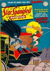 Star Spangled Comics #90 (1949) Comic Books Star Spangled Comics Prices