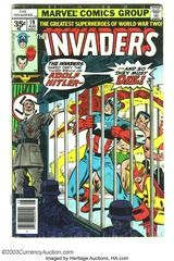 Invaders [35 Cent ] #19 (1977) Comic Books Invaders Prices