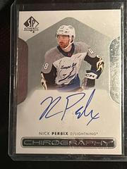 Nick Perbix Hockey Cards 2022 SP Authentic Chirography Autographs Prices