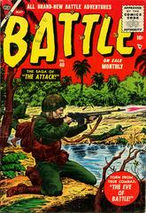 Battle #40 (1955) Comic Books Battle Prices