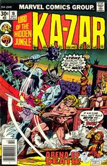 Ka-Zar #18 (1976) Comic Books Ka-Zar Prices